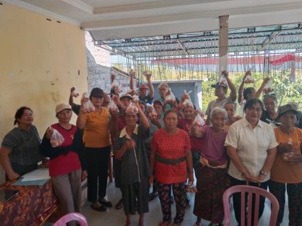 Kegiatan Senam Lansia Banjar Dinas Laba Sari, Tanggal 06 Mei 2026